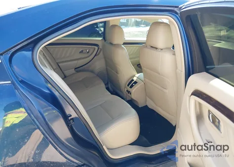 2017 Ford Taurus Limited из США, поврежденный, VIN 1FAHP2J86HG122496